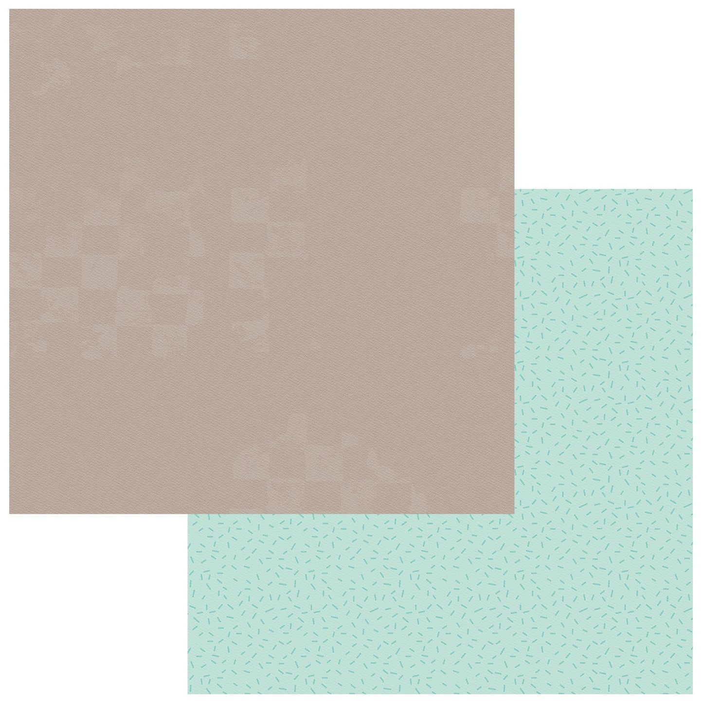 49 and Market - Glimmer And Glee Collection - 12 x 12 Double-Sided Paper - Solids 04