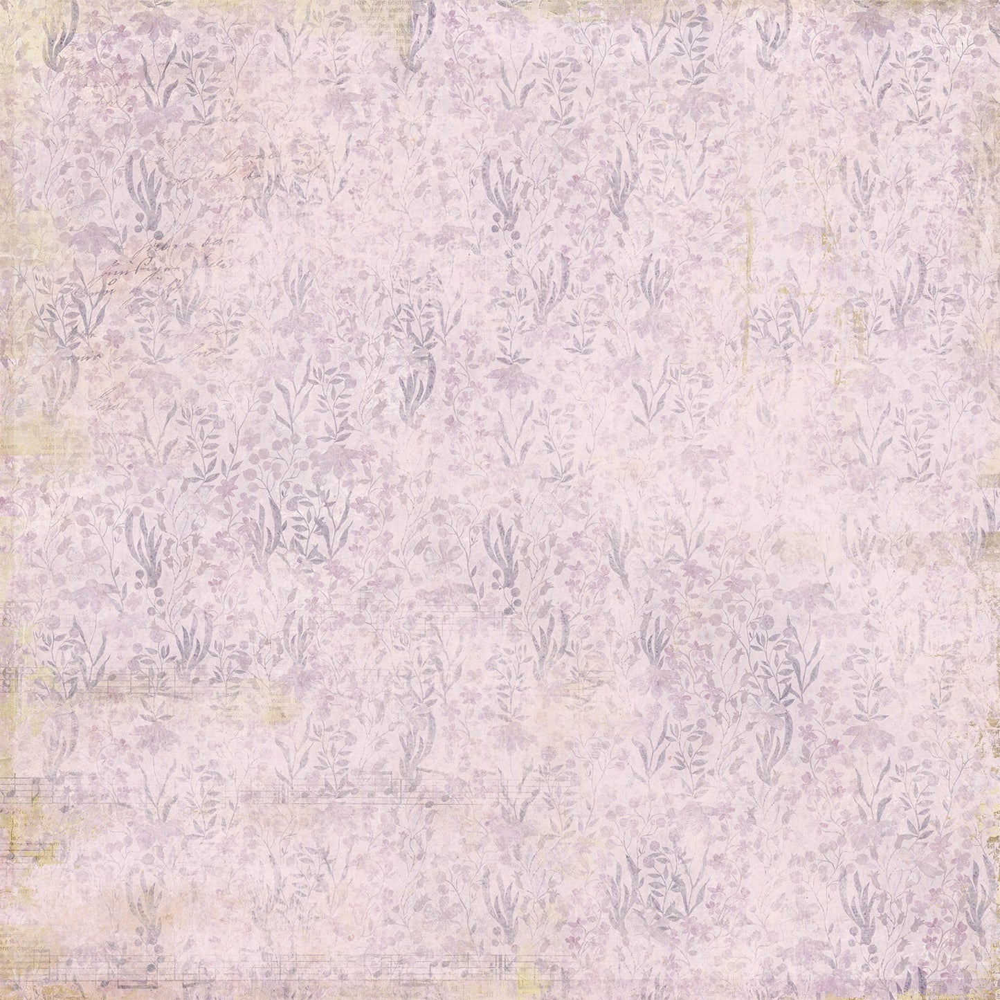 49 And Market - From The Garden Collection - 12 x 12 Double Sided Paper - Solids 04