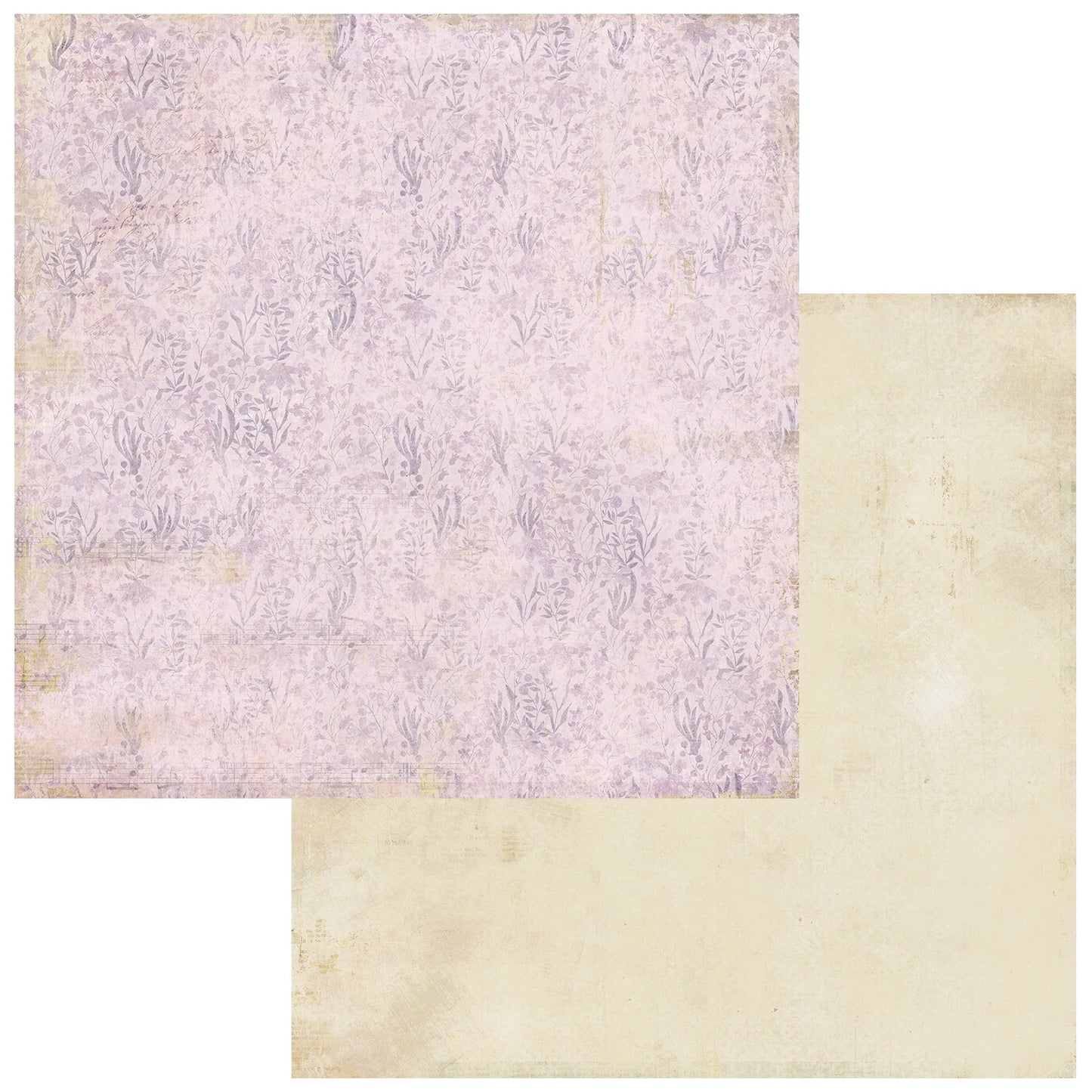 49 And Market - From The Garden Collection - 12 x 12 Double Sided Paper - Solids 04
