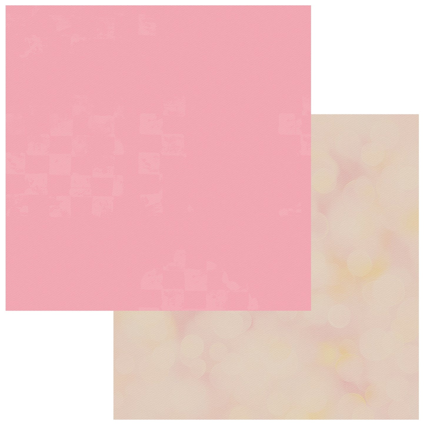 49 and Market - Glimmer And Glee Collection - 12 x 12 Double-Sided Paper - Solids 03