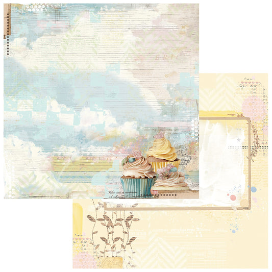 49 and Market - Glimmer And Glee Collection - 12 x 12 Double-Sided Paper - Celebrate
