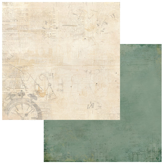49 And Market - Travel Diaries Collection - 12 x 12 Double Sided Paper - Solids 02