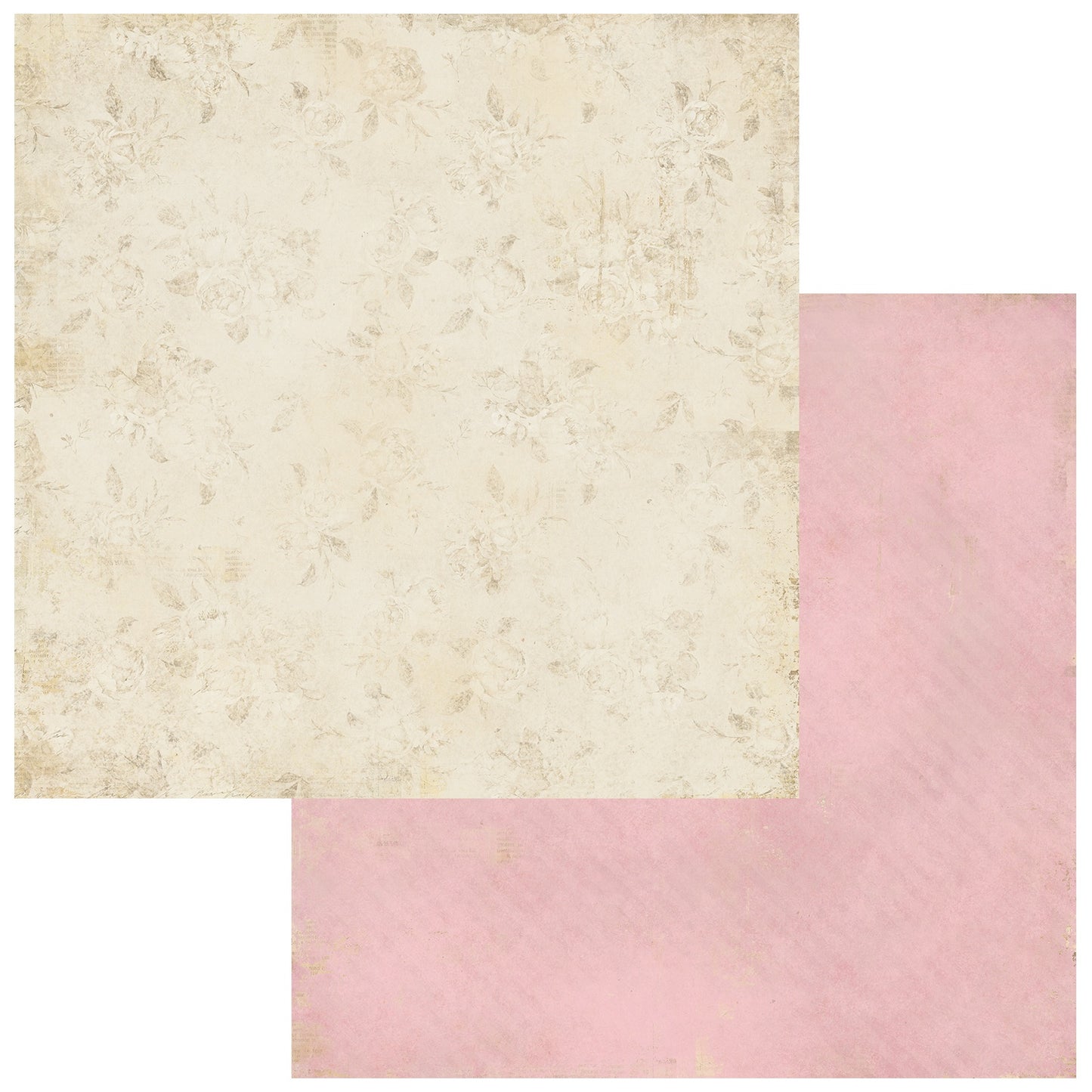 49 And Market - From The Garden Collection - 12 x 12 Double Sided Paper - Solids 03