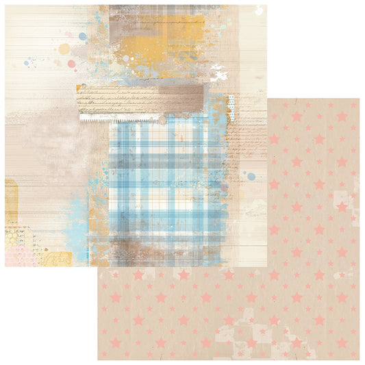 49 and Market - Glimmer And Glee Collection - 12 x 12 Double-Sided Paper - Bash