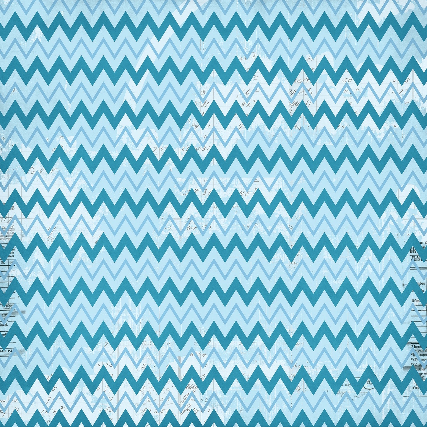 49 and Market - Glimmer And Glee Collection - 12 x 12 Double-Sided Paper - Jubilee