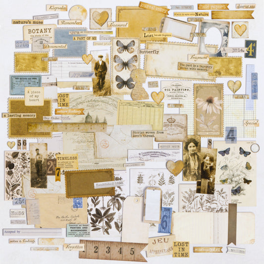 49 And Market - Faded Memory Lane Collection - Ephemera