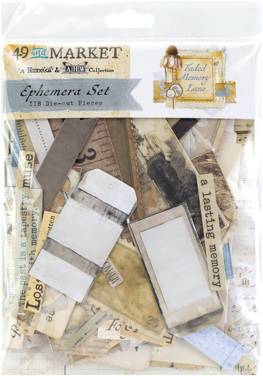 49 And Market - Faded Memory Lane Collection - Ephemera
