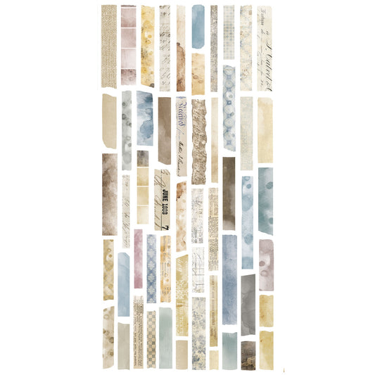 49 And Market - Faded Memory Lane Collection - Cello Stickers