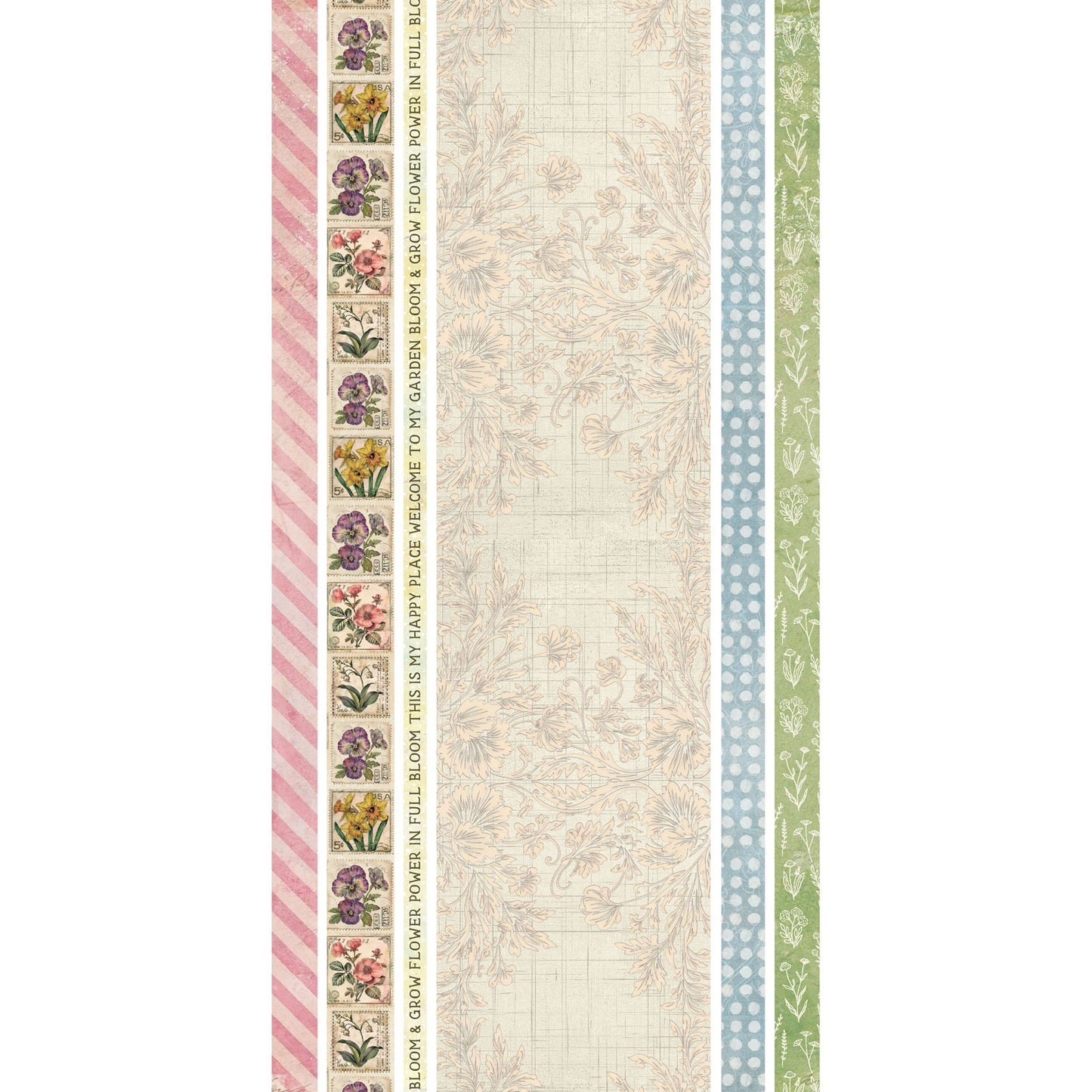 49 And Market - From The Garden Collection - Washi Sheets