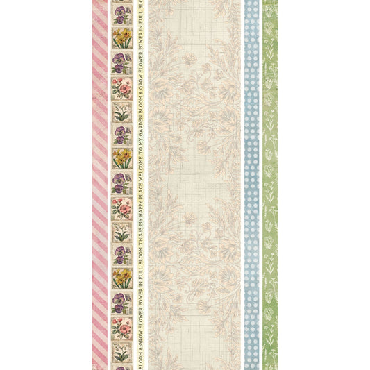 49 And Market - From The Garden Collection - Washi Sheets