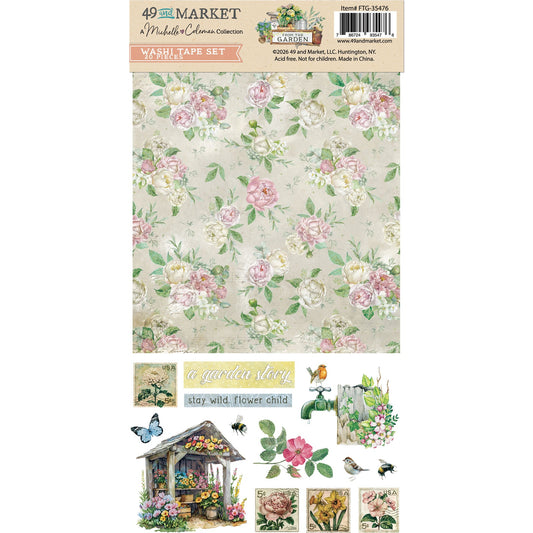 49 And Market - From The Garden Collection - Washi Sheets