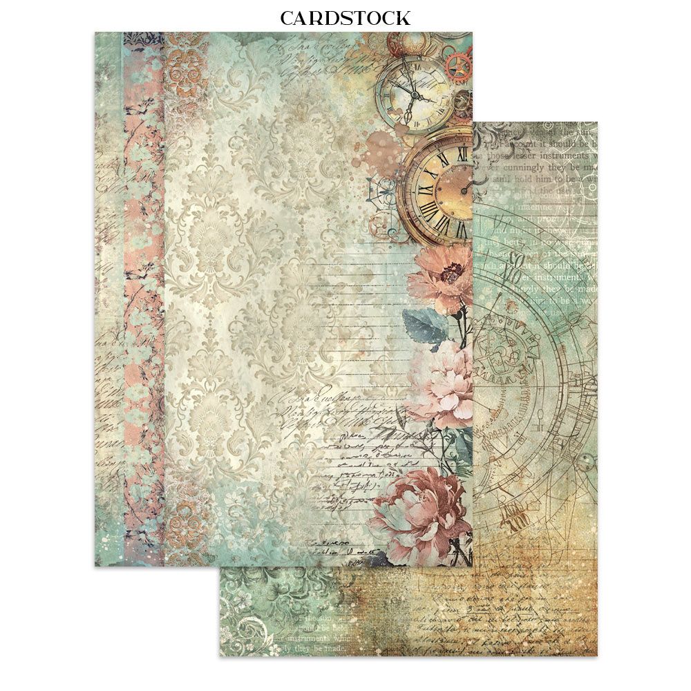 Stamperia - Junk Journal - Gardens of Time