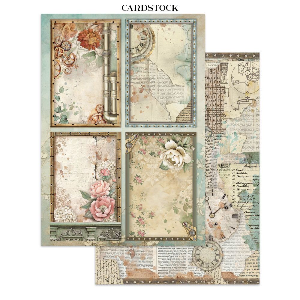 Stamperia - Junk Journal - Gardens of Time