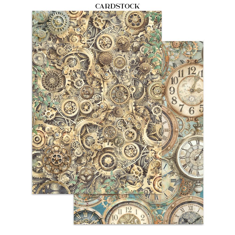 Stamperia - Junk Journal - Gardens of Time