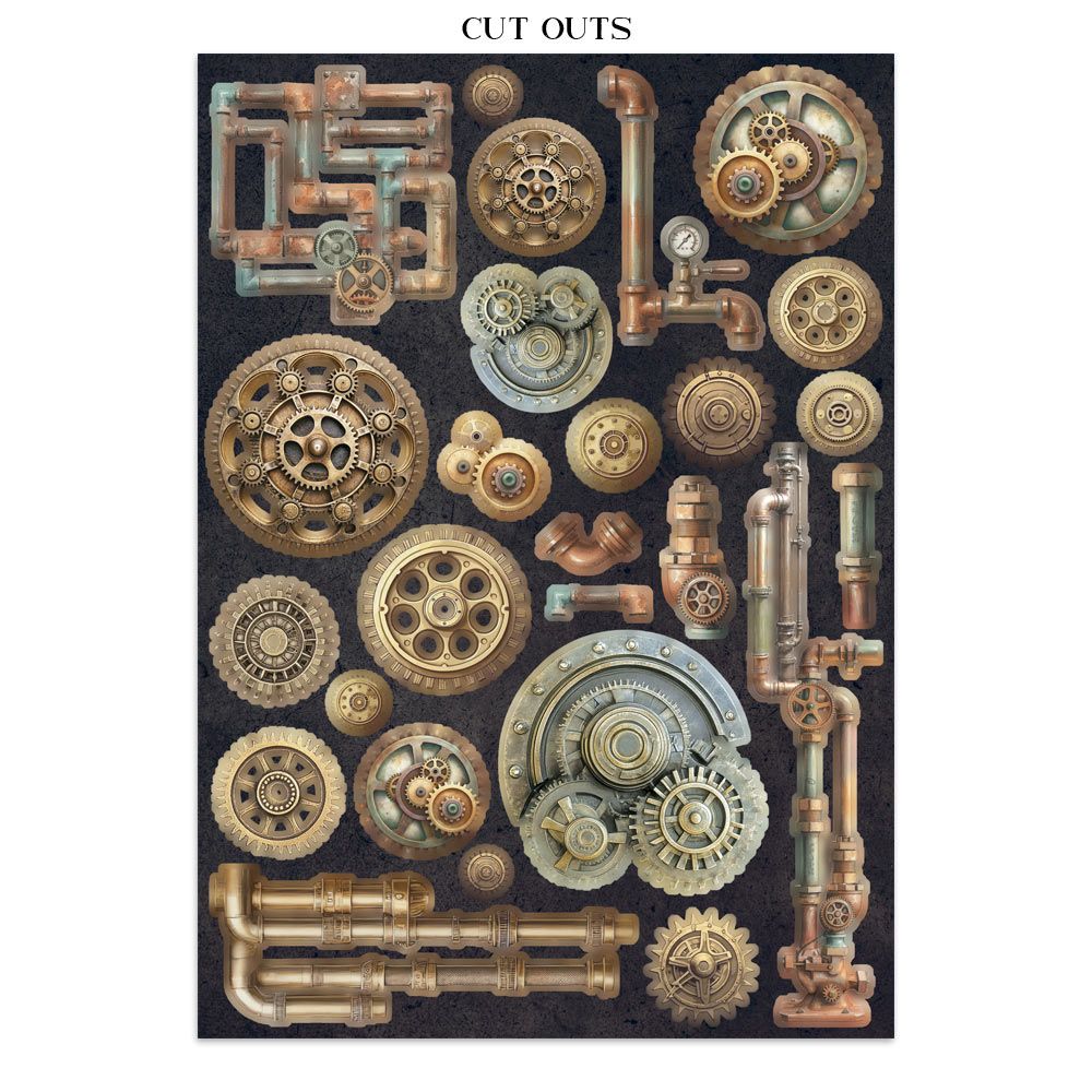 Stamperia - Junk Journal - Gardens of Time