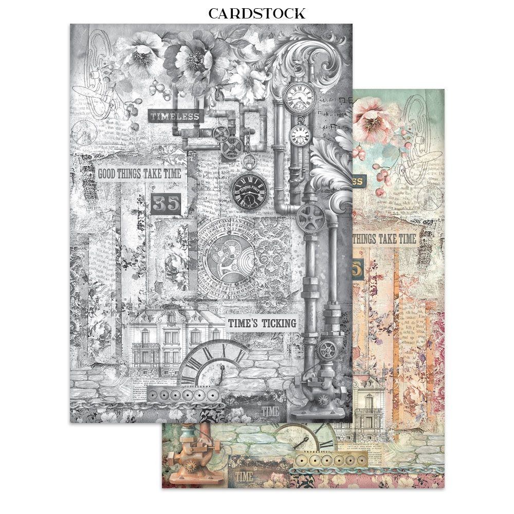 Stamperia - Junk Journal - Gardens of Time