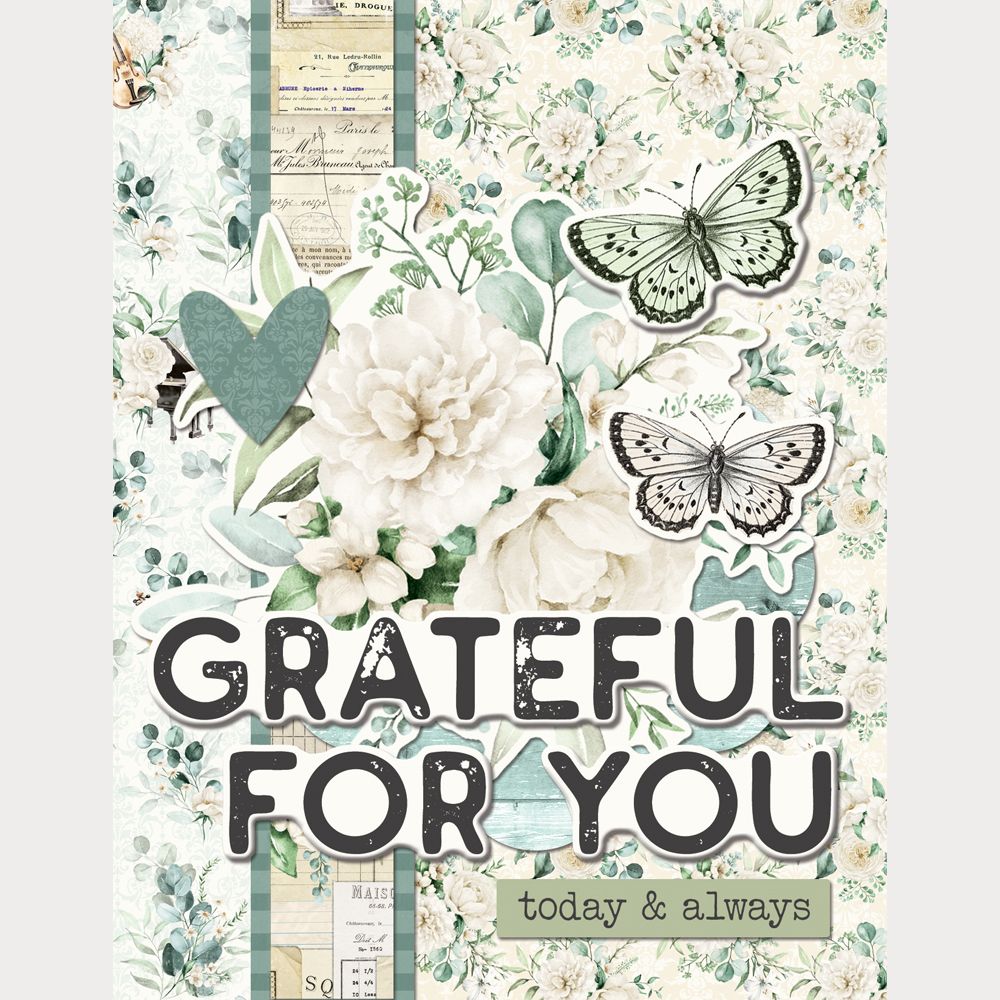 Simple Stories - Simple Vintage Timless Harmony Collection - Simple Cards Kit