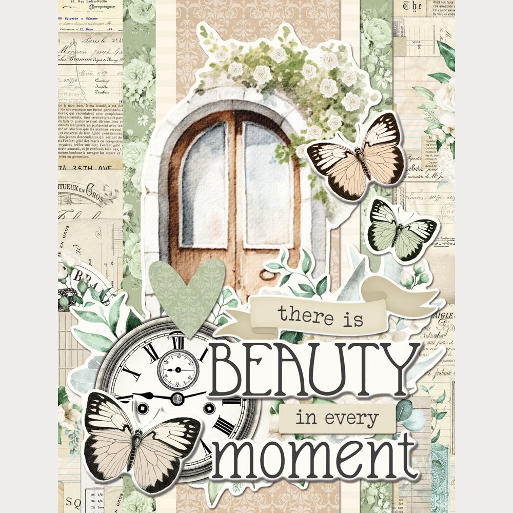 Simple Stories - Simple Vintage Timless Harmony Collection - Simple Cards Kit