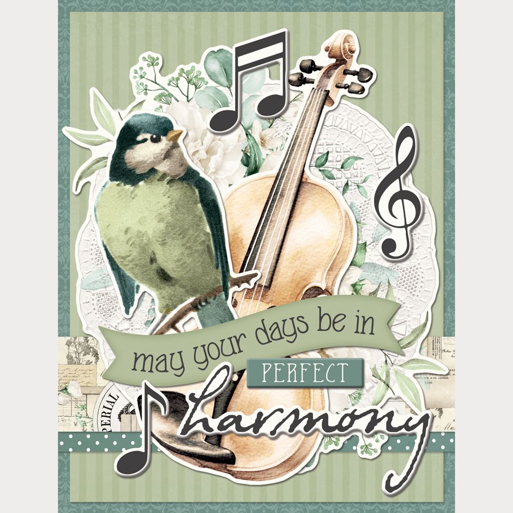 Simple Stories - Simple Vintage Timless Harmony Collection - Simple Cards Kit