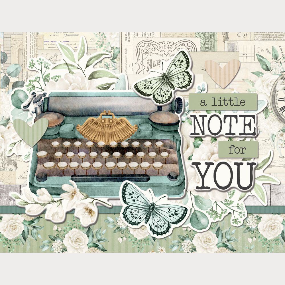 Simple Stories - Simple Vintage Timless Harmony Collection - Simple Cards Kit