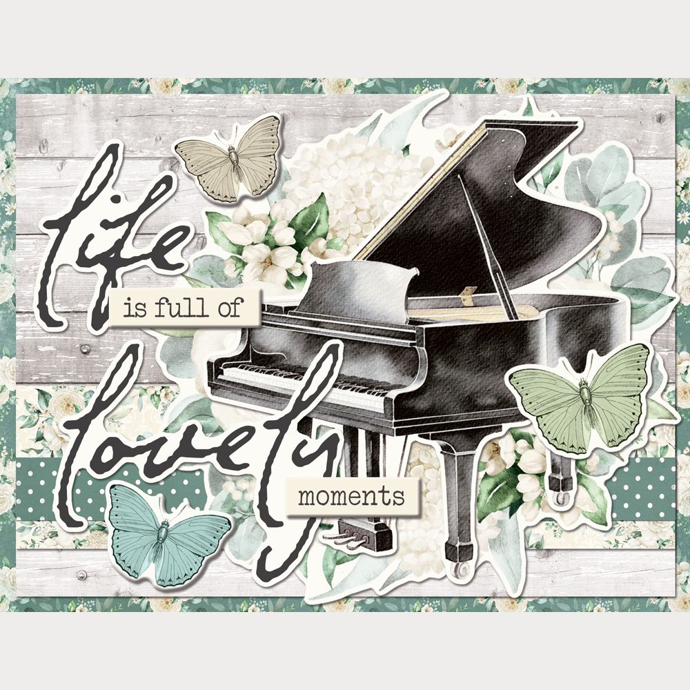 Simple Stories - Simple Vintage Timless Harmony Collection - Simple Cards Kit