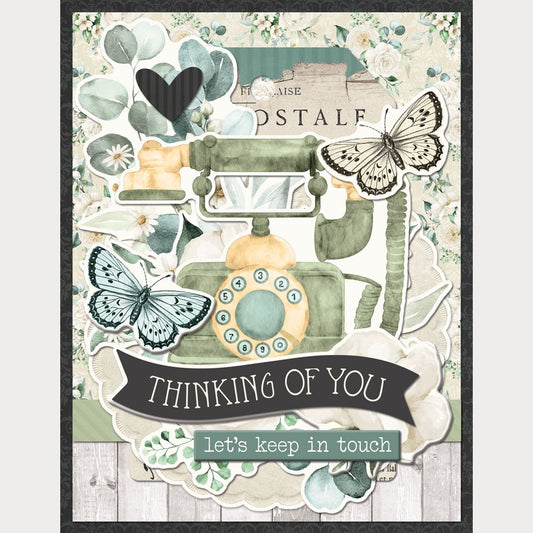 Simple Stories - Simple Vintage Timless Harmony Collection - Simple Cards Kit