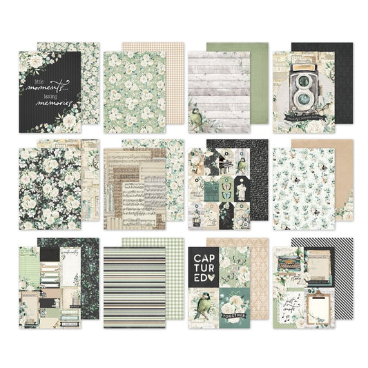 Simple Stories - Simple Vintage Timless Harmony - 6 x 8 Paper Pad