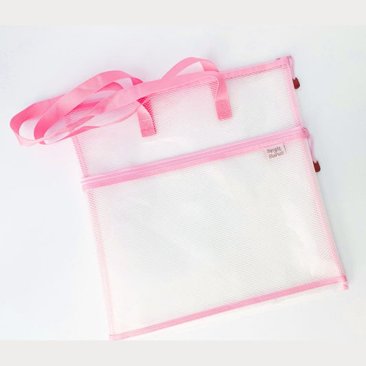 Simple Stories - Craft Bag - 16" x 16" - Pink