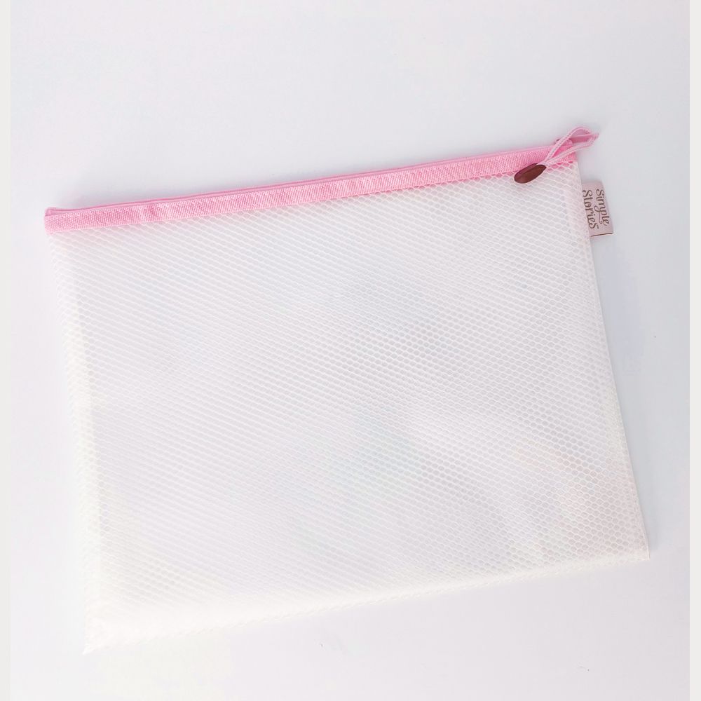 Simple Stories - Craft Storage Pouch - Medium - Pink
