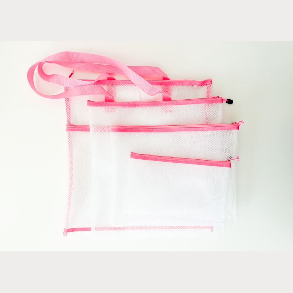 Simple Stories - Craft Storage Pouch - Medium - Pink