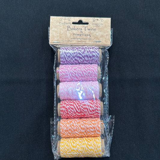 Hemptique Baker’s Twine Set of 6