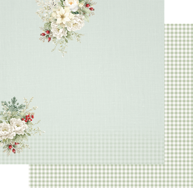 Uniquely Creative - Christmas Keepsakes Collection - 12 x 12 Double Sided Paper - Merry Little Things (Copy)