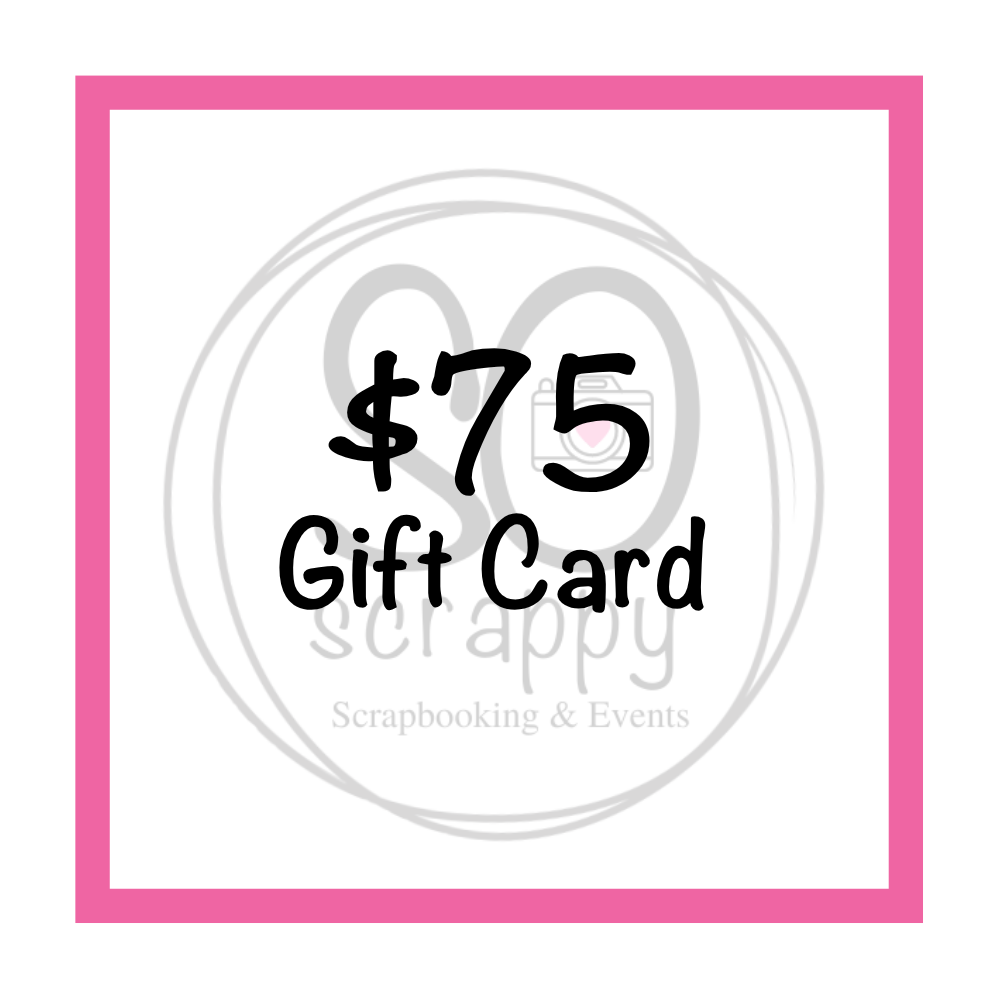 SO scrappy GIFT CARD