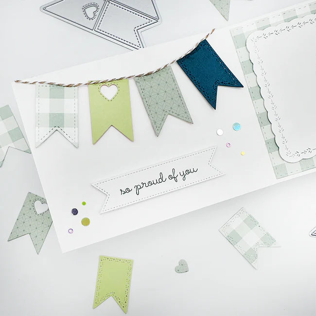 Emily Moore Designs -  Clear Photopolymer Stamps - All The Happy Things