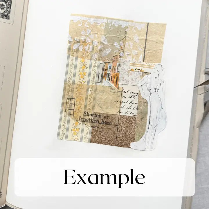 A House Of Books - Mini Collage Pack - Neutral