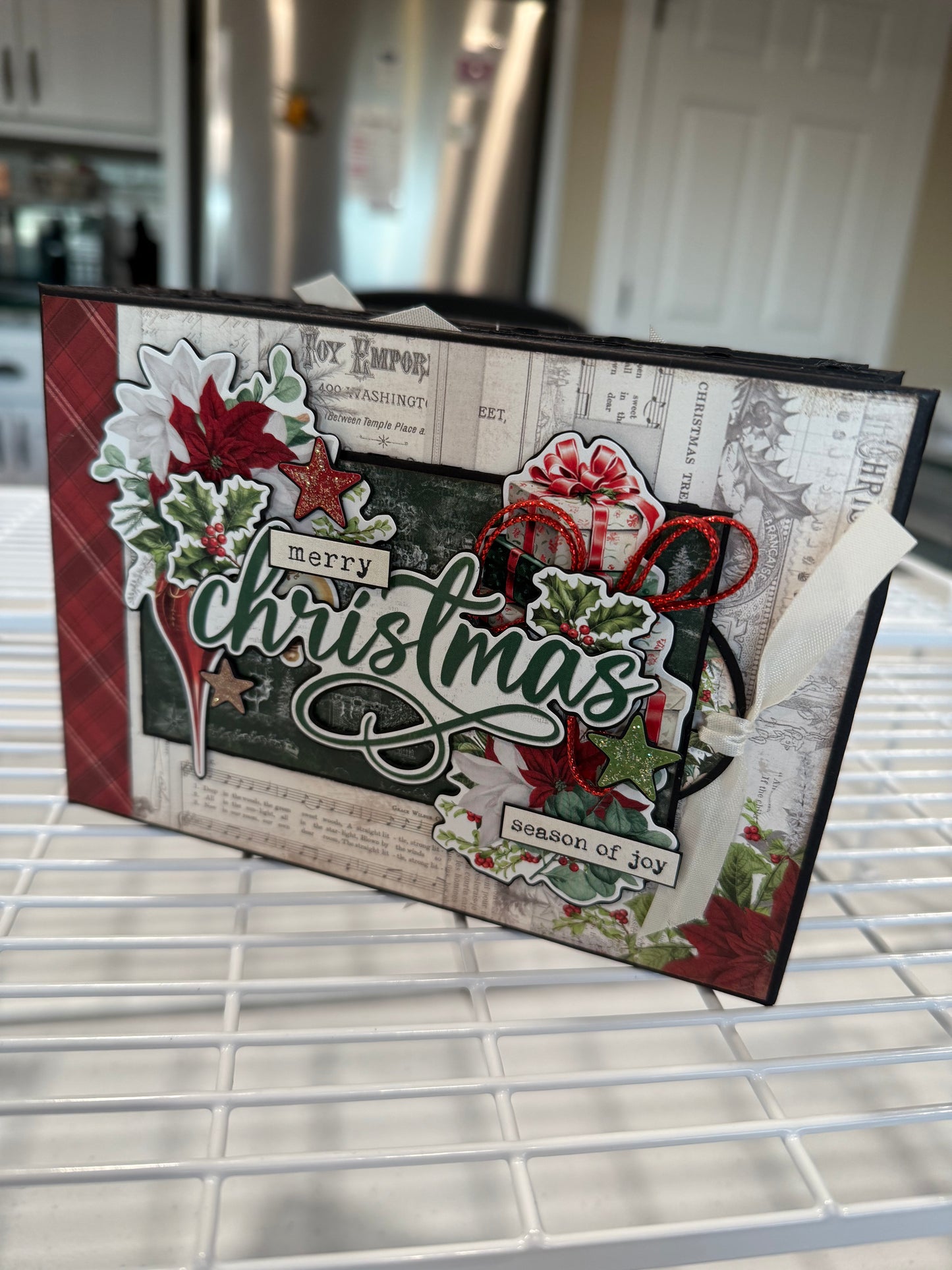 Easy Peasy Simple Stories Vintage Believe November Retreat Class with Diane Iverson