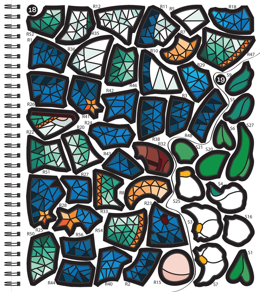 Brain Games - Sticker by Number: Bible
