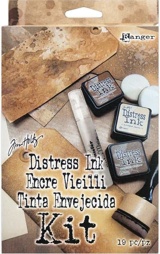 Ranger - Tim Holtz - Distress Technique Starter Kit