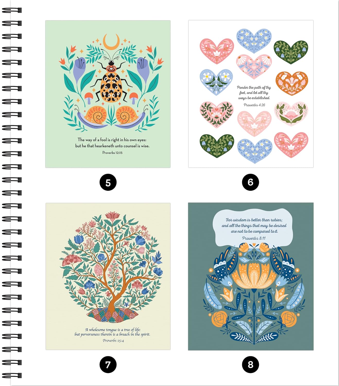 Brain Games - Sticker by Number: Proverbs