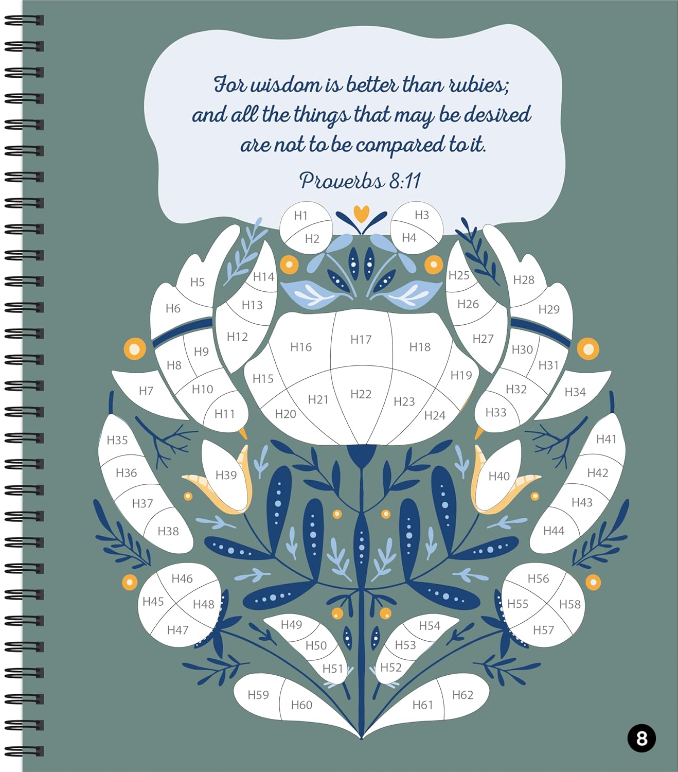 Brain Games - Sticker by Number: Proverbs