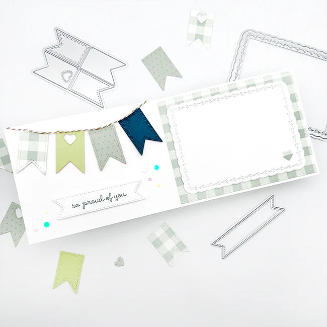 Emily Moore Designs - Dies - Decorative Sentiment