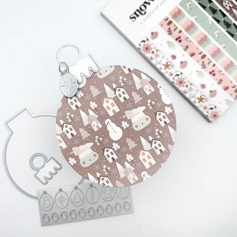 Emily Moore Designs - Dies - So Charming Ornament Charms
