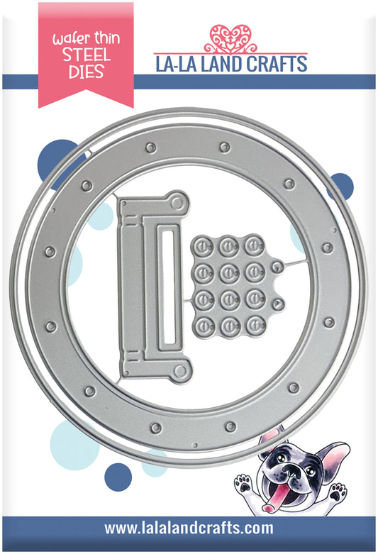 La-La Land Crafts - Dies - Porthole