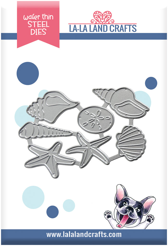 La-La Land Crafts - Dies - Seashells