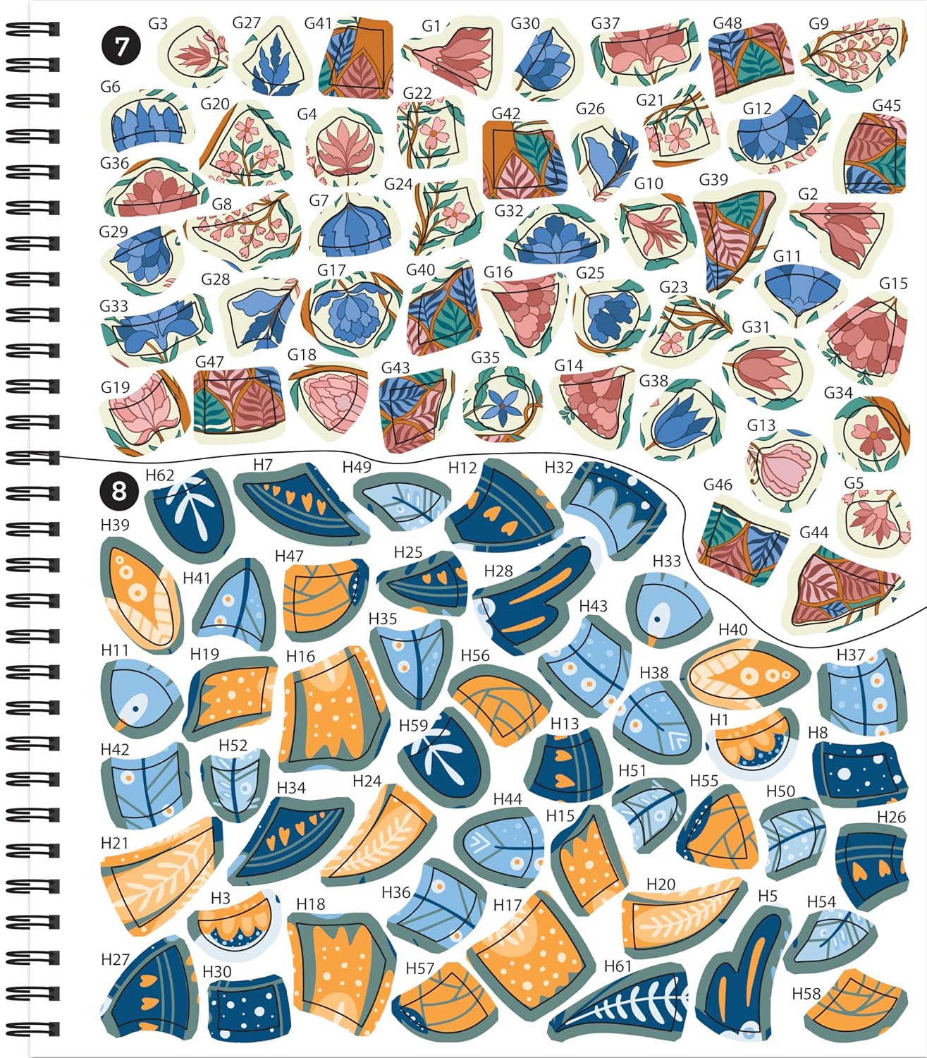 Brain Games - Sticker by Number: Proverbs