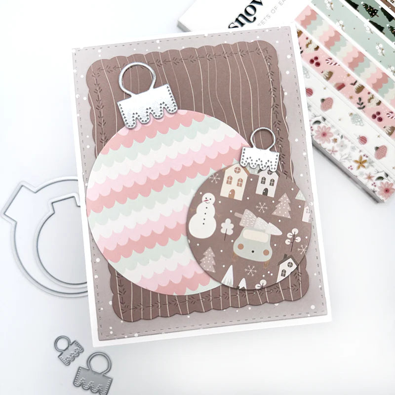 Emily Moore Designs - Dies - Nested Ornament
