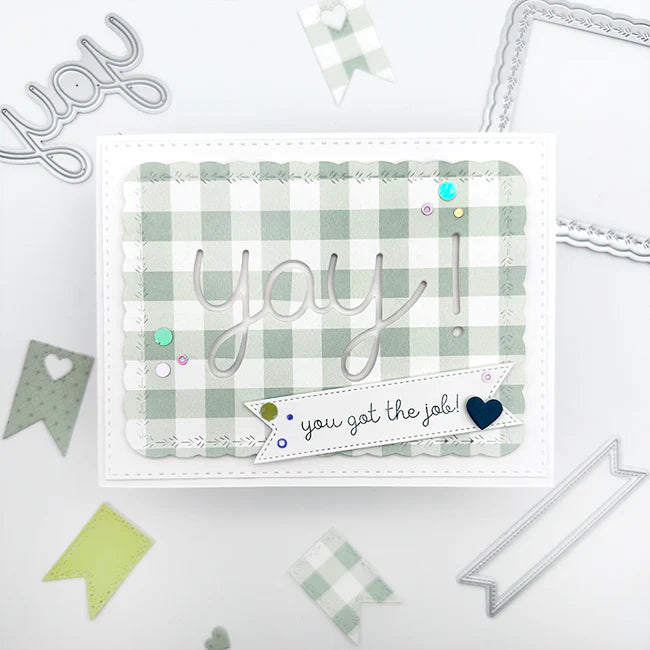 Emily Moore Designs -  Clear Photopolymer Stamps - All The Happy Things