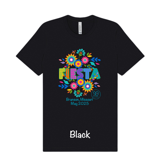 Fiesta - May 2025 Retreat Bella+Canvas T-shirts