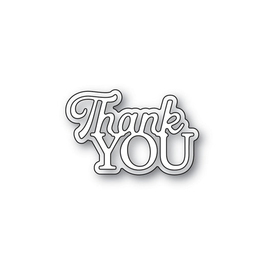 Memory Box Inc - Everyday Sentiments Collection  Craft Die- Thank You