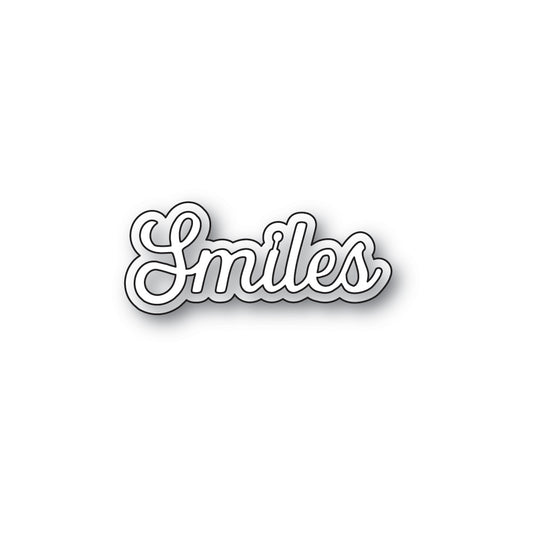 Memory Box Inc - Everyday Sentiments Collection  Craft Die- Smiles